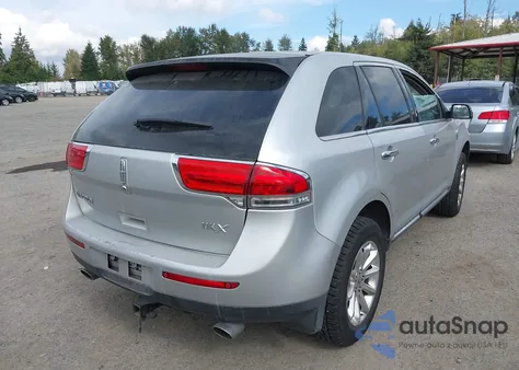 2013 Lincoln Mkx z USA, uszkodzony, nr VIN 2LMDJ6JK8DBL23234